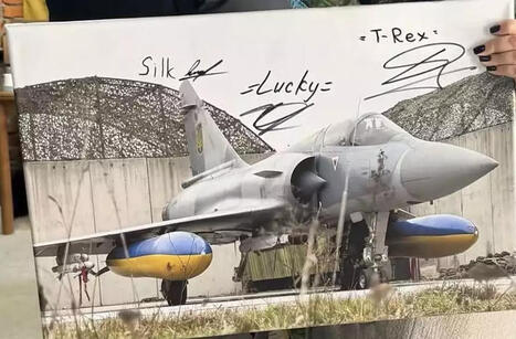 Les Mirage 2000-5F ukrainiens d&eacute;sormais &eacute;quip&eacute;s de missiles MICA | DEFENSE NEWS | Scoop.it