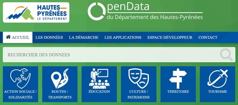 Ouverture des données du Département des Hautes-Pyrénées  | Vallées d'Aure & Louron - Pyrénées | Scoop.it