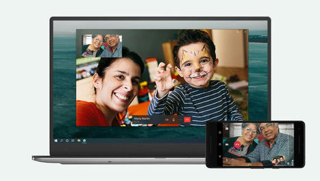 WhatsApp macht Zoom, FaceTime und Skype bei PC-Videochats Konkurrenz - DER SPIEGEL | Distance Learning | Scoop.it