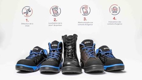 Parade Connect, la chaussure connectée qui détecte les chutes | L'innovation dans la filière cuir | Scoop.it