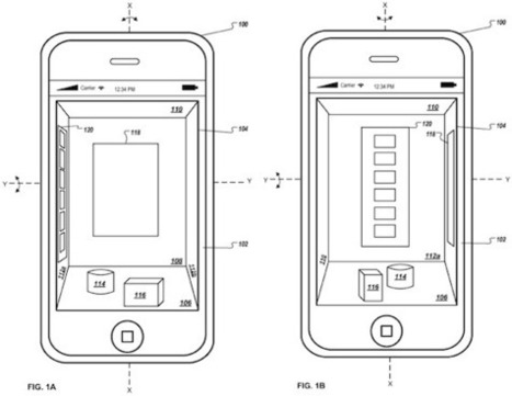Apple Researching Motion-Sensing Virtual 3D User Interface for iOS Devices | Latest Apple News Blog | Apple SKY | mlearn | Scoop.it