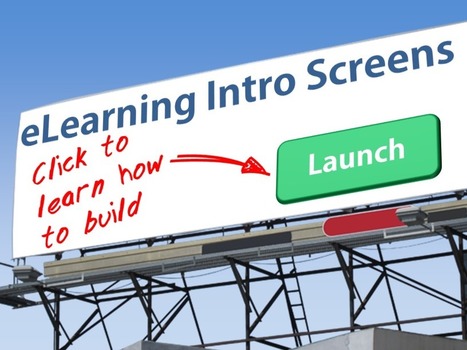 6 eLearning Intro Screen Ideas | BeBetter | Scoop.it