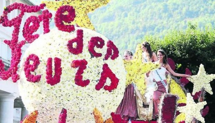 Il était une fois la fête des fleurs | Ma douce France | Scoop.it