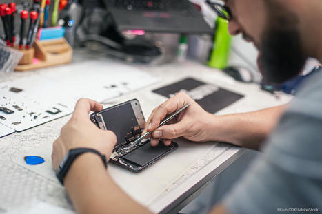 New EU rules encouraging consumers to repair devices over replacing them  | Sustainable Procurement News | Scoop.it