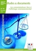Les consommateurs face à l’affichage environnemental - Ministère du Développement durable | ITERG - Veille sectorielle | Scoop.it