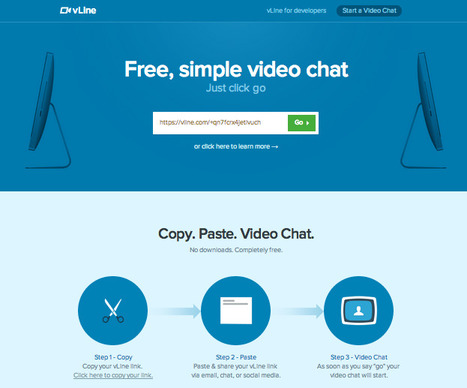 Instant Four-Way Free Videoconferencing Across All Devices with vLine | Education 2.0 & 3.0 | Scoop.it