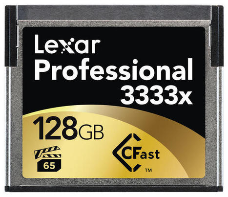 CES 2014: Lexar Announces "World's Fastest Memory Card": 3333x CFast 2.0 | Technology and Gadgets | Scoop.it