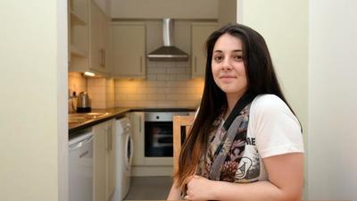 Six young homeless people move into new apartments