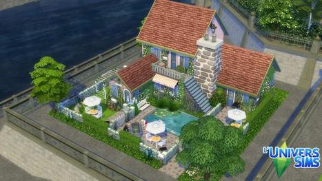 La locative << Chipie-Cyrano sur L'UniverSims | Les Sims | Scoop.it