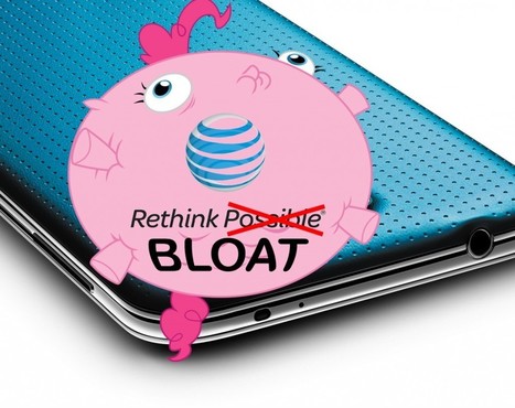 OTA Brings 47 MB of Added Bloat to the AT&T Galaxy S5 | Android Discussions | Scoop.it