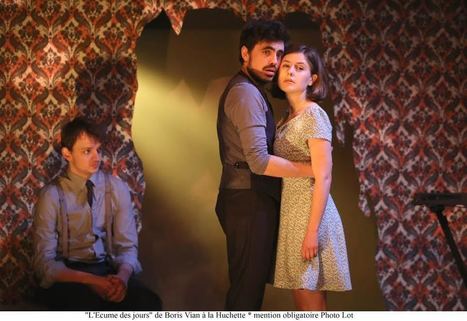 Trois bulles de fraîcheur s’envolent au fil de L’Écume des jours | Revue de presse théâtre | Scoop.it