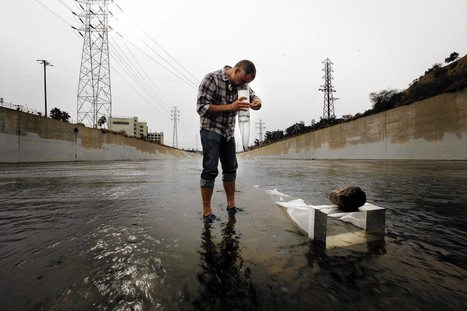 Microbeads a major problem in LA River - Los Angeles Times | Stage 4 Water in the World | Scoop.it