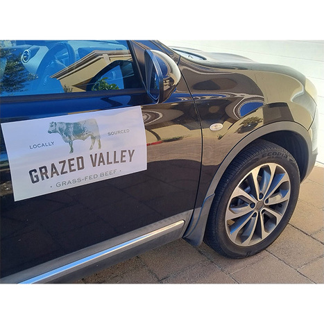 Vehicle door magnet / Car Door Magnets! | Creative Signage & Innovative Printing Trends | Scoop.it