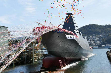 La nouvelle frégate FFM-AAW japonaise sera plus lourde et bien armée que les FFM Mogami | DEFENSE NEWS | Scoop.it