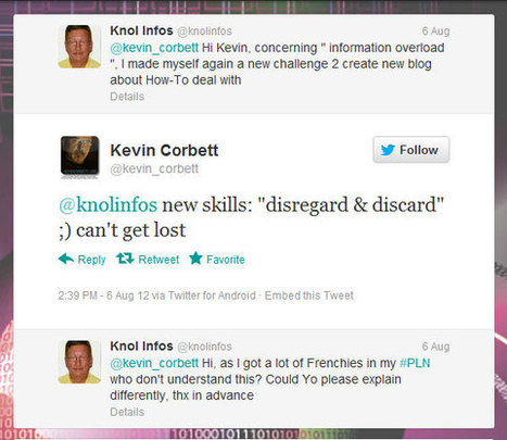 2 New Skills Needed For Today: Discard and Disregard | 21st Century Learning and Teaching | Scoop.it