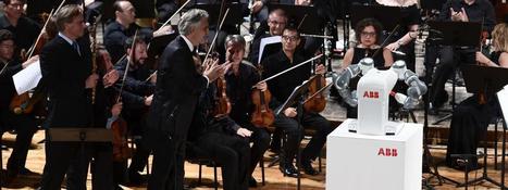 Un robot chef d'orchestre vole la vedette au ténor italien Andrea Bocelli | Science & Transhumanisme | Scoop.it