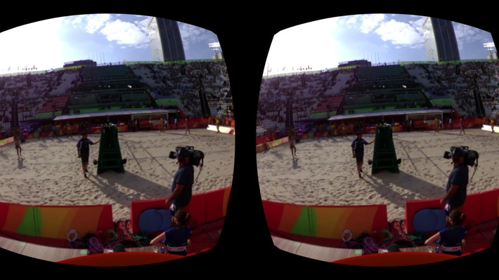 Chilling Courtside at The VR Olympics — Backchannel | WHY IT MATTERS: Digital Transformation | Scoop.it