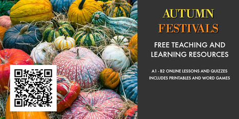 Autumn Festivals - Resources for Teaching and Learning English | Free Teaching & Learning Resources for ELT | Scoop.it