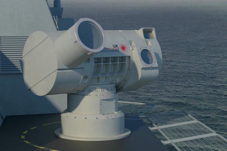 UK MoD announces fully funded plan to mount DragonFire LDEW on Type 45 destroyers by 2027 | LAD & C-UAS | Scoop.it