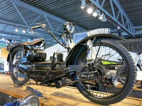 Päivän museoauto: Automainen moottoripyörä vuodelta 1921 | 1Uutiset - Lukemisen tähden | Scoop.it