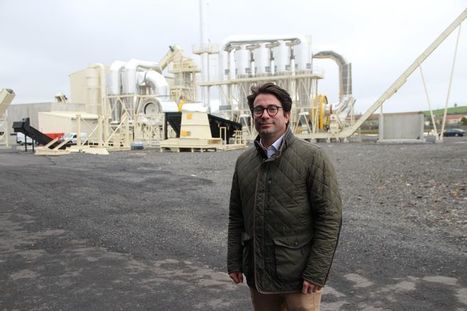 Une usine de granul&eacute;s bois pourrait &ecirc;tre b&acirc;tie pour 25 millions d'euros &agrave; Gu&eacute;ret en 2024&nbsp; | Entreprises implant&eacute;es en Nouvelle-Aquitaine | Scoop.it