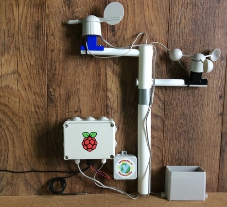 Build your own weather station - Introduction | Raspberry Pi Projects | tecno4 | Scoop.it