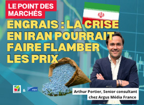 L'ECHO DEMETER : Engrais : la crise au Moyen-Orient pourrait déclencher une forte hausse des prix et bouleverser la production agricole  | L'ECHO DEMETER | Scoop.it