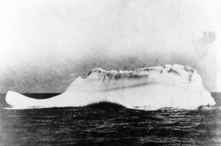 The iceberg that sunk the Titanic, 1912 | All Geeks | Scoop.it