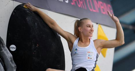 Championnats d'Europe d'escalade : seule sur sa planète, Janja Garnbret prête à défier les hommes | No limite | Scoop.it