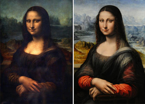 Was Leonardo’s Mona Lisa the world’s fist 3D artwork? | Good Things From Italy - Le Cose Buone d'Italia | Scoop.it