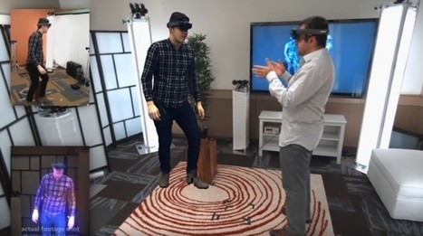 Holoportation: Microsoft creates living memories with virtual 3D teleportation | Microsoft | Geek.com | Linchpin Territory | Scoop.it