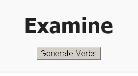 Verb Generator - Randomly Generate Verbs | Human Interest | Scoop.it