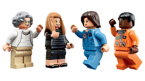 The women of NASA Lego set blasts off November 1 | Fast Company | iPads, MakerEd and More  in Education | Scoop.it