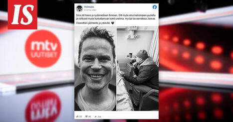 Yst&auml;v&auml; kertoo Joonas Lepist&ouml;n viimeisist&auml; ajoista | 1Uutiset - Lukemisen t&auml;hden | Scoop.it