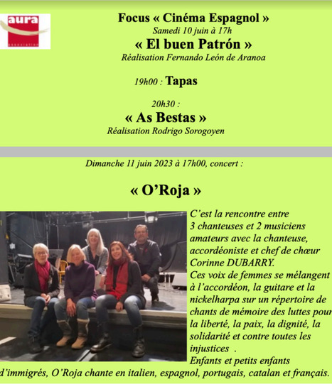 Focus sur le cinéma espagnol les 10 et 11 juin au centre culturel d'Ancizan | Vallées d'Aure & Louron - Pyrénées | Scoop.it