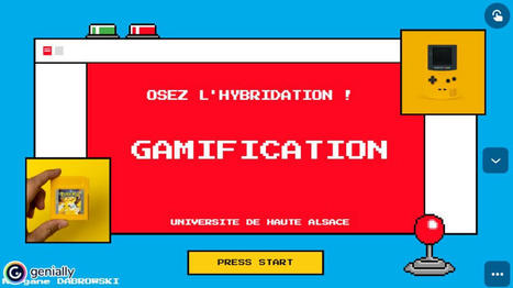 Le jeu de la gamification en formation !  | Veille sur les innovations en formation | Scoop.it