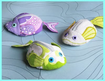 Hühnerhaus: Fisch- Nähanleitung online | Nähen | Scoop.it
