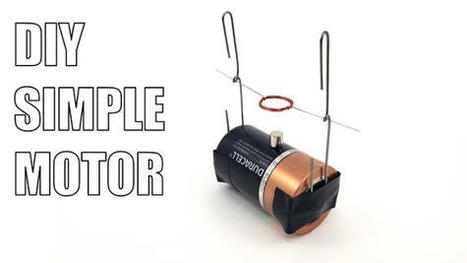 Build a Simple Electric Motor!  | tecno4 | Scoop.it