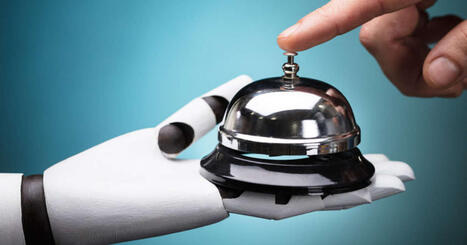 AI in Hospitality: Transforming Service Experience and Efficiency | By Ronald Sone | eTourism Trends and News | Scoop.it