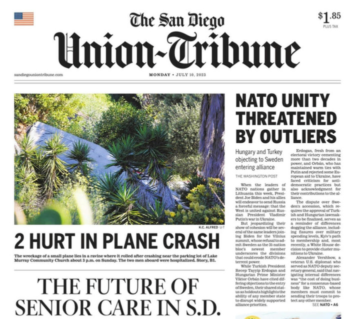 LA billionaire sells San Diego Union-Tribune to owner of Southern California News Group &ndash; | Family Office & Billionaire Report - Empowering Family Dynasties | Scoop.it