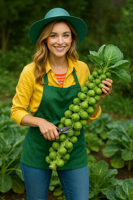 How to Grow Brussels Sprouts – Beginner-Friendly Tips | Garden Plans | Scoop.it