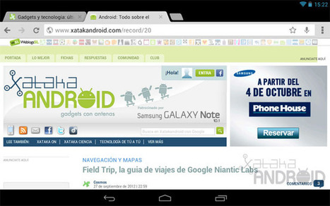 Las mejores aplicaciones de Google para tablets Android | Android and iPad apps for language teachers | Scoop.it