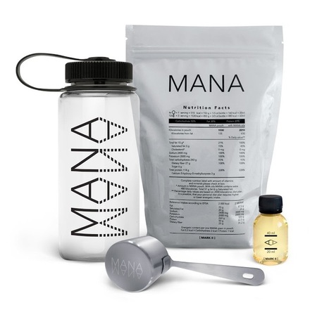 Mana, cette poudre blanche qui pourrait remplacer tous vos repas | Chair et M&eacute;tal - L'Humanit&eacute; augment&eacute;e | Scoop.it