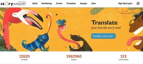 Storyweaver. 12 000 histoires pour les enfants dans 150 langues | Essentiels et SuperFlus | Scoop.it