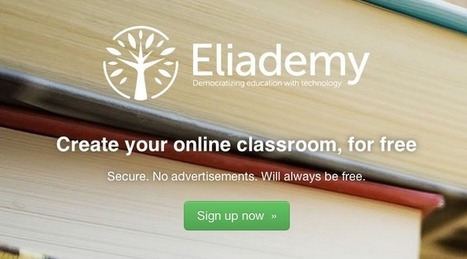 Actualiza el modelo tradicional del aula con Eliademy | EduTIC | Scoop.it