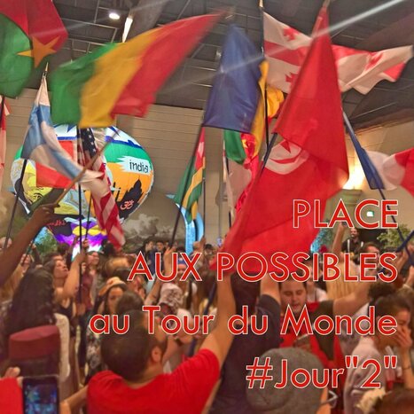 Chambéry : "Etudiantes et étudiants au Manège, ils ont été... merveilleux ! | Ce monde à inventer ! | Scoop.it