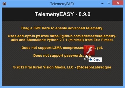 TelemetryEASY – Advanced Telemetry Utility for Adobe Scout | In Flagrante Delicto! | Everything about Flash | Scoop.it