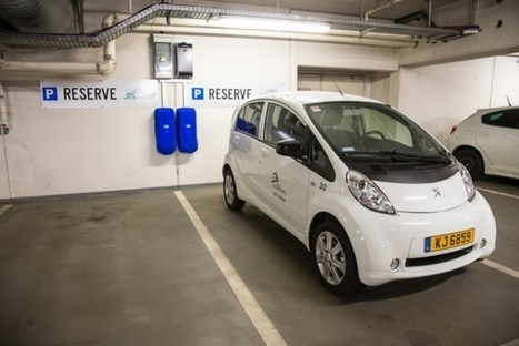 Des bornes de recharge aux frais des entreprises | rev3 - la 3&egrave;me r&eacute;volution industrielle en Hauts-de-France | Scoop.it