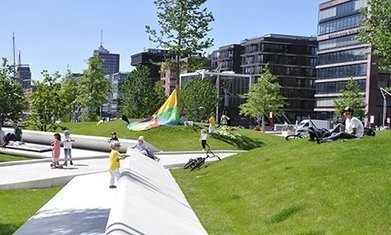 Hamburg's Answer to Climate Change:  An Extensive Pedestrian & Bicycle-Oriented Green Network | Stage 4 Place and Liveability | Scoop.it