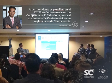 #DESTACADO: El Salvador apuesta al crecimiento de C.A. con reglas claras de Competencia. | SC News® | Scoop.it